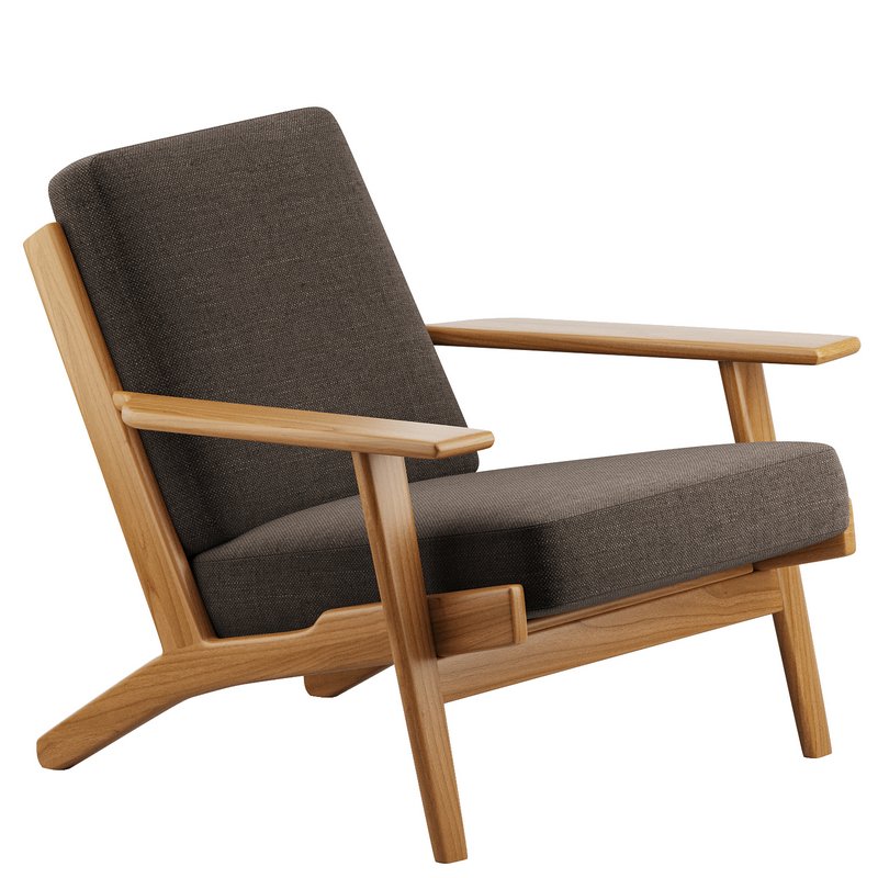GE 290 Plank Armchair Image 2