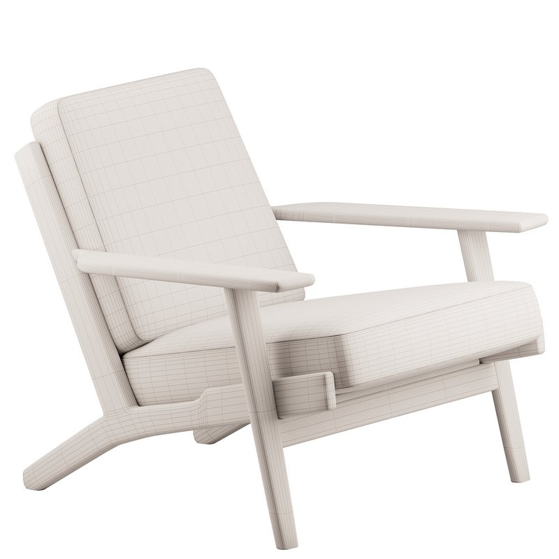 GE 290 Plank Armchair Image 6
