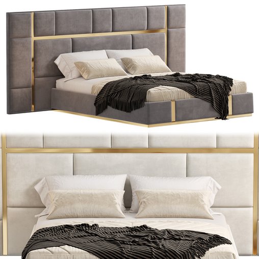 Dolce Modern Bed - Thumbnail 2