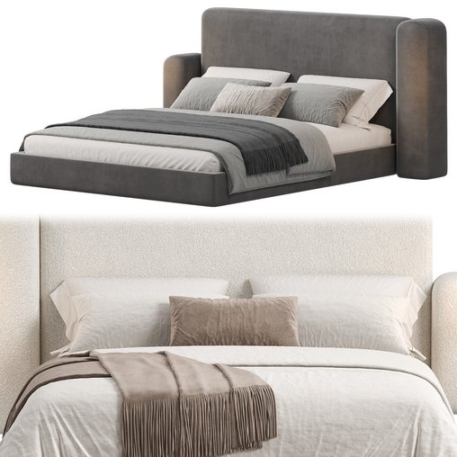 Asym Bed by shinebysho - Thumbnail 5