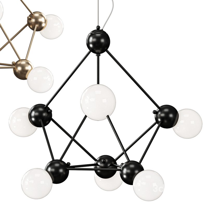Chandelier ATOM Image 2