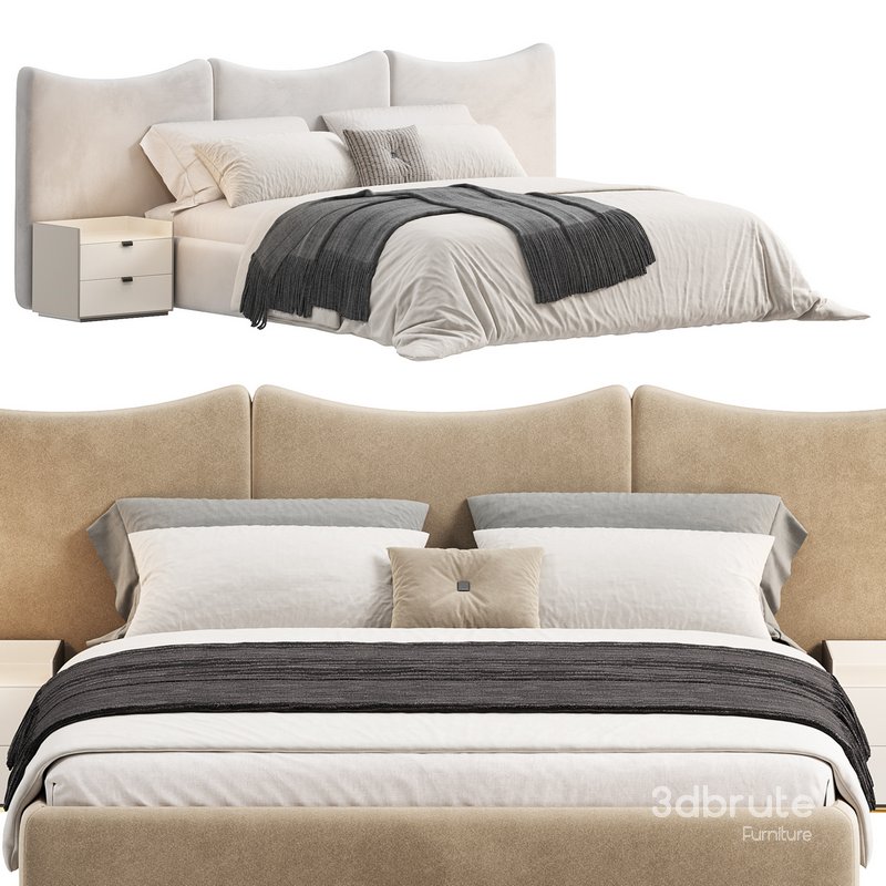 Cyra Bed by Thehighwall Image 3