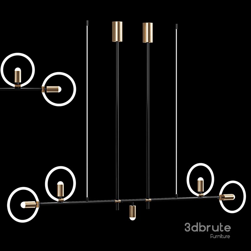 Rack and row lamp NORVID Image 2
