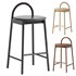 Half bar stool Circle - Thumbnail 1