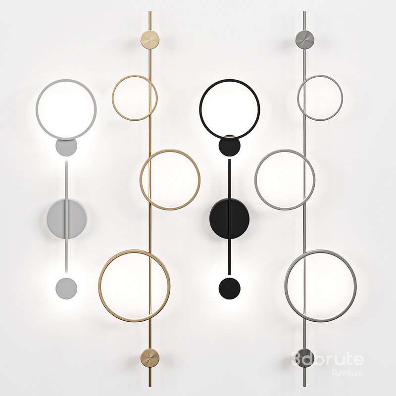 Molecular Circle wall lamp Image 6