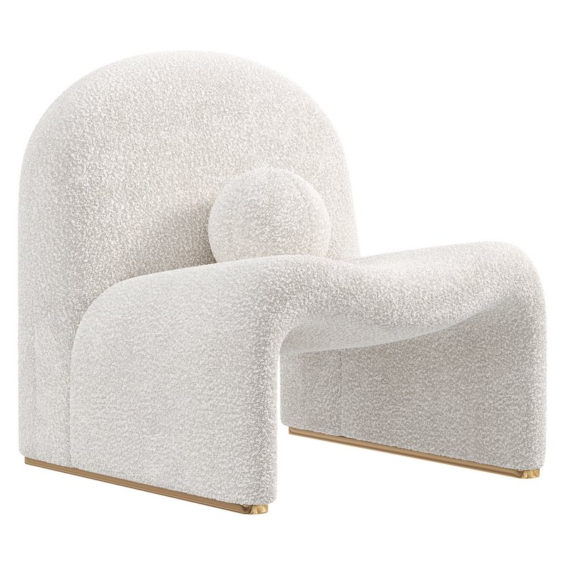 Boucle Alky Lounge Chair Giancarlo Piretti Image 4