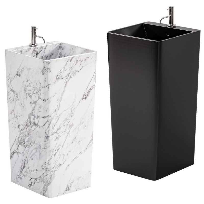 SantiLine Washbasin SL 4005MB Image 3