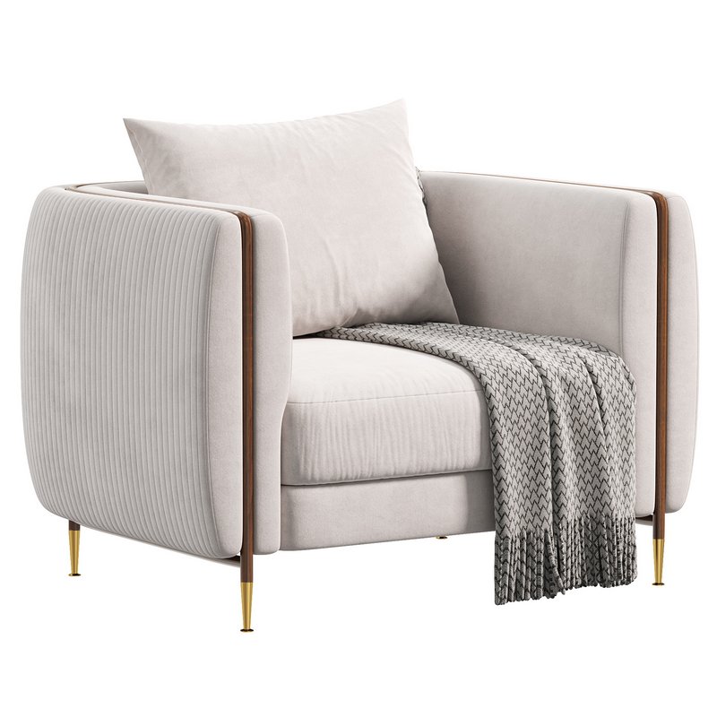 BARLOW Armchair by Mezzocollection Image 3