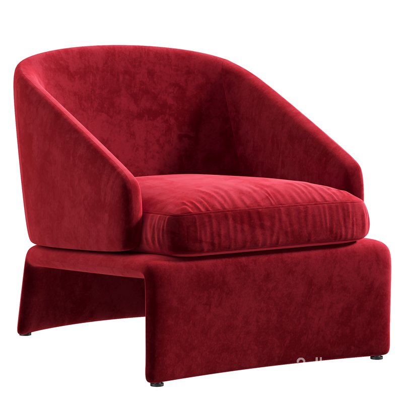 Minotti Halley Armchair Image 2