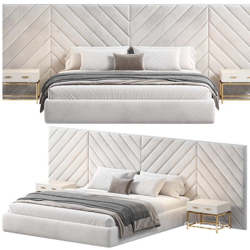 Bed ANDRIA by cazarina Image 1