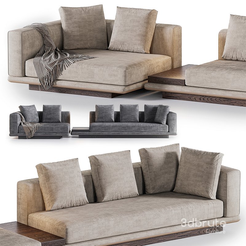 Horizonte sofa by Minotti Image 2