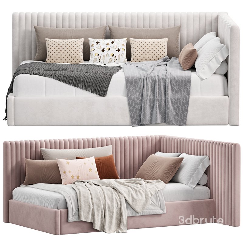 Pat copil Empire Bed Image 4