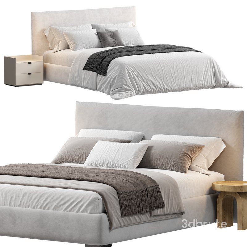 Meridiani Scott Bed Image 3