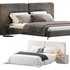 Tatlin Cover Bed by Rodolfo Dordoni - Thumbnail 2