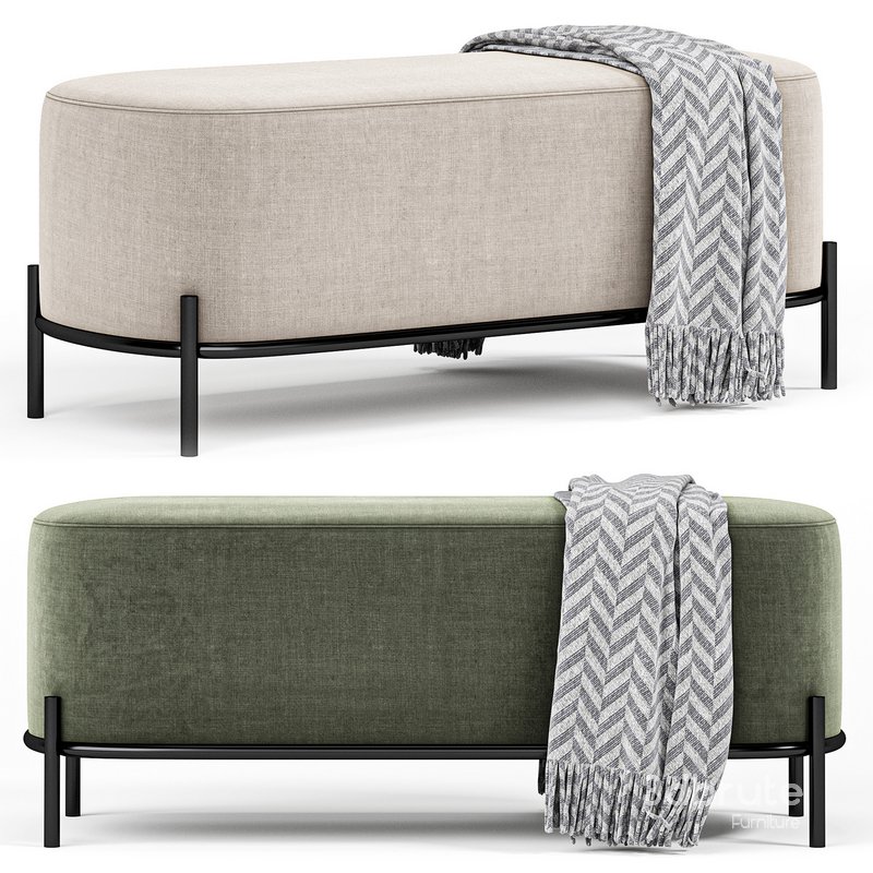 Hawaii green bench Image 2