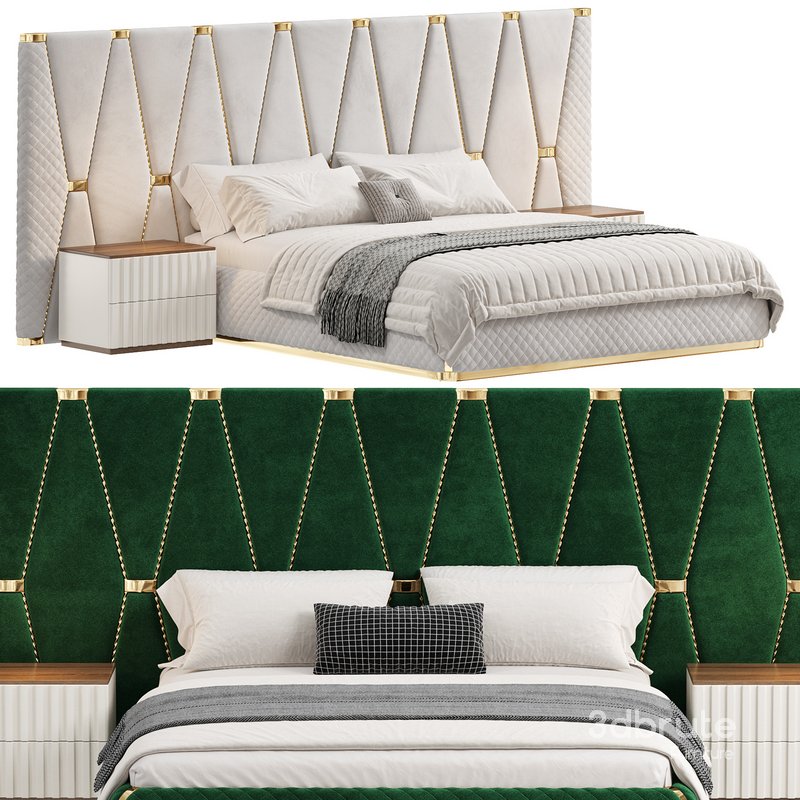 Morocco Bed by Elve luxory Image 2