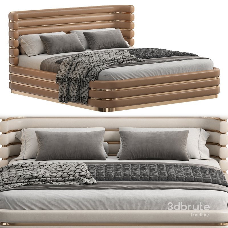 ALVA MUSA BED Image 1