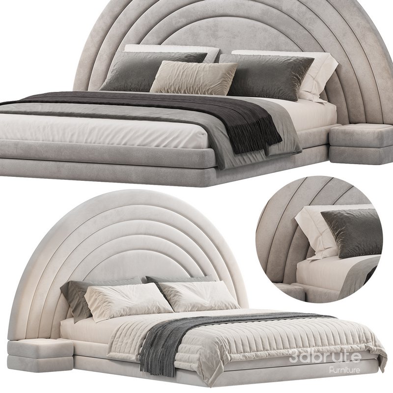 Salana Bed by thehighwall Image 2