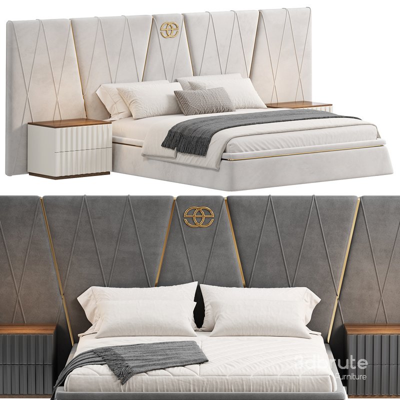 Morocco Bed by Elve luxory Image 3