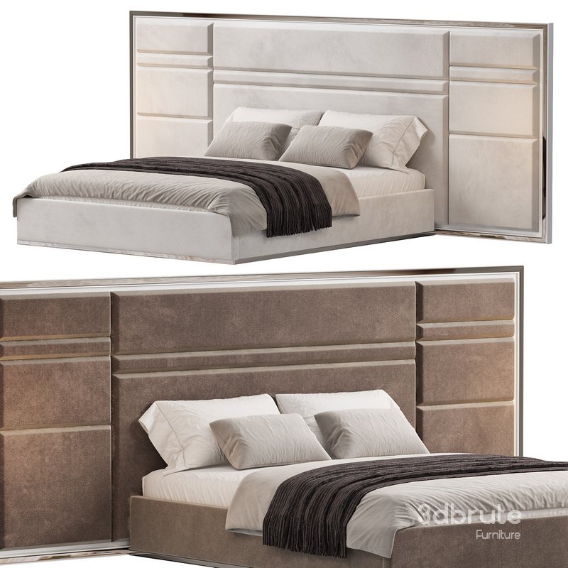 Barnet Modern Bed Image 1