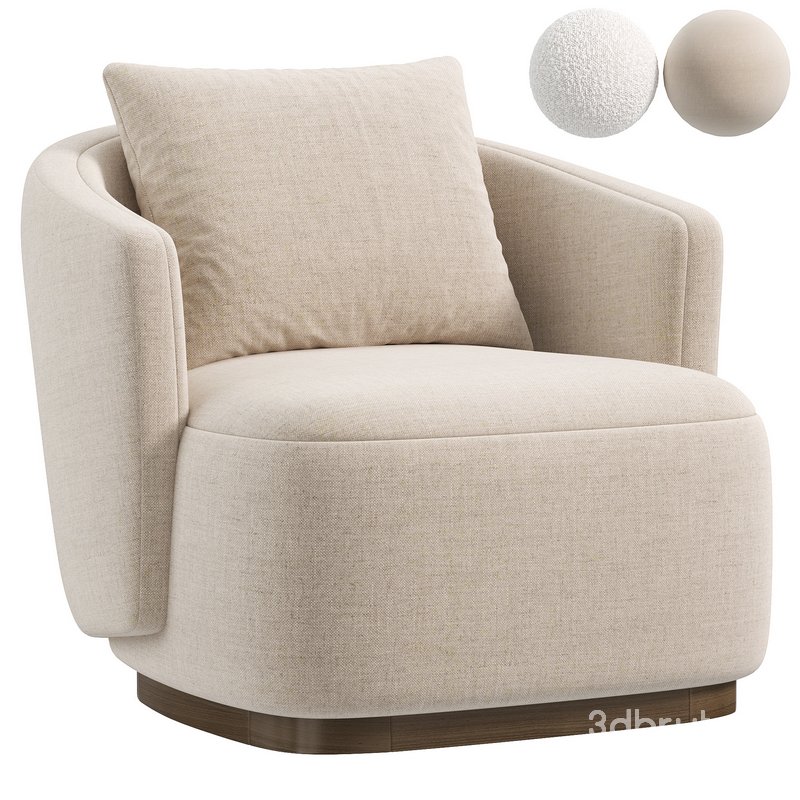 Caspia Arm Chair by workshopapd Image 2