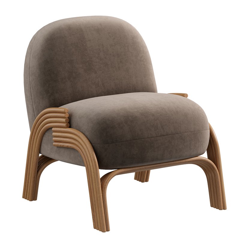 Fauteuil bouclette Armchair Image 2