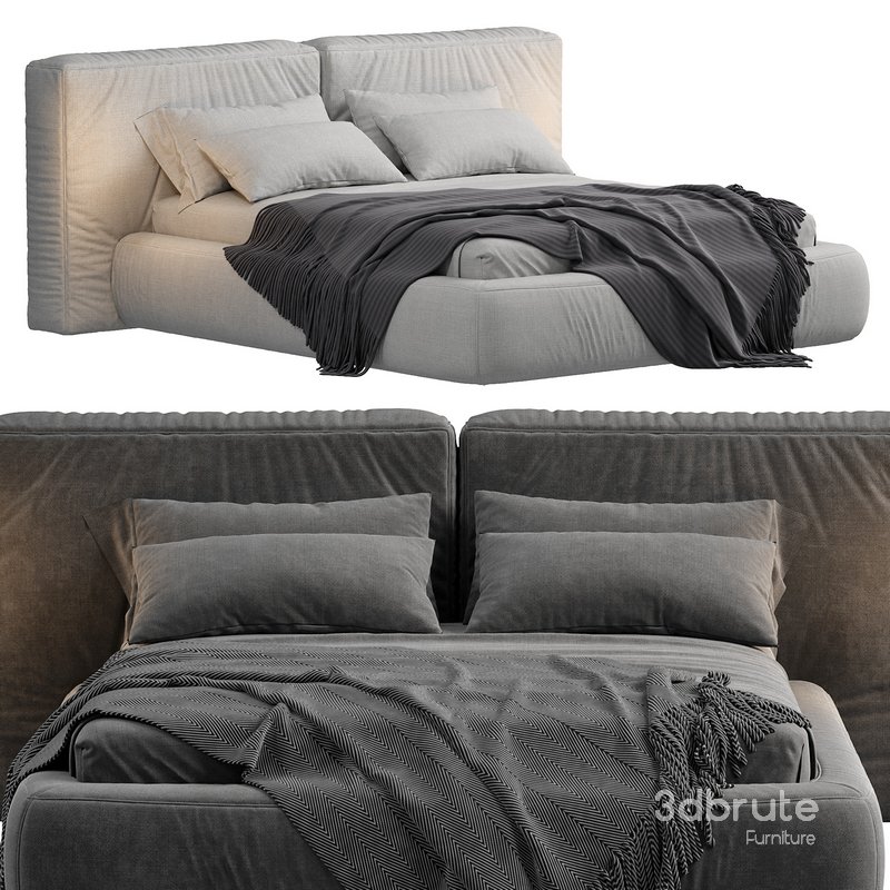 Bonaldo Fluff Bed Image 2