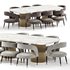 Northfield Dining Table By Cazarina - Thumbnail 1