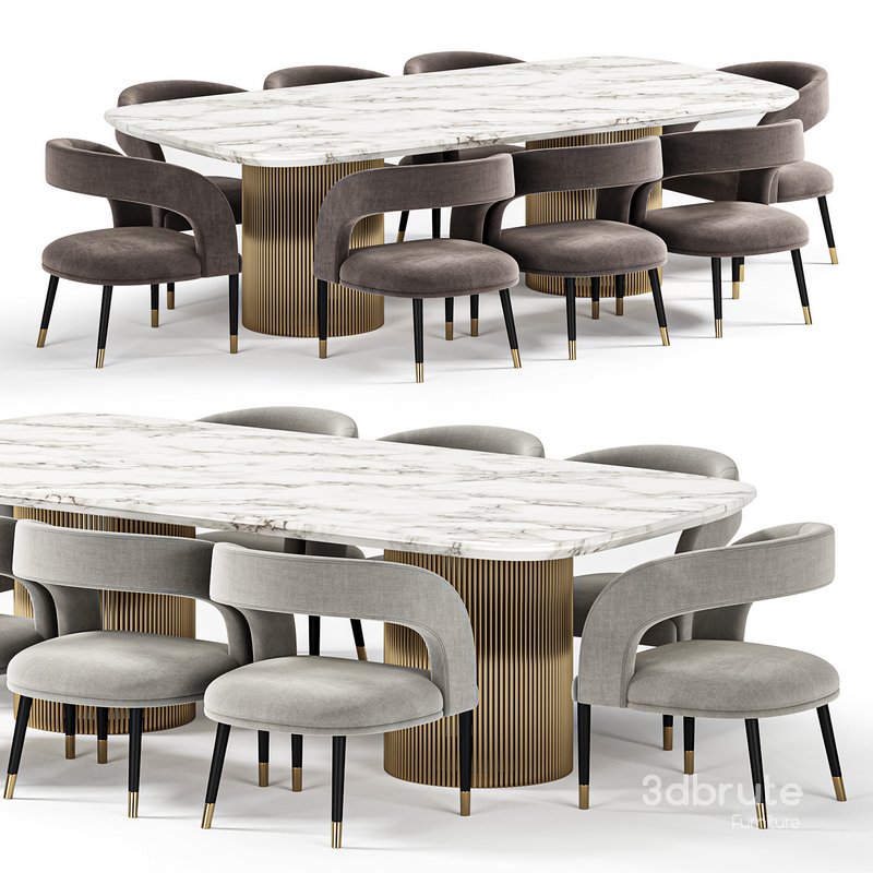 Northfield Dining Table By Cazarina Image 1