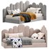 Sofa bed in modern style - Thumbnail 3