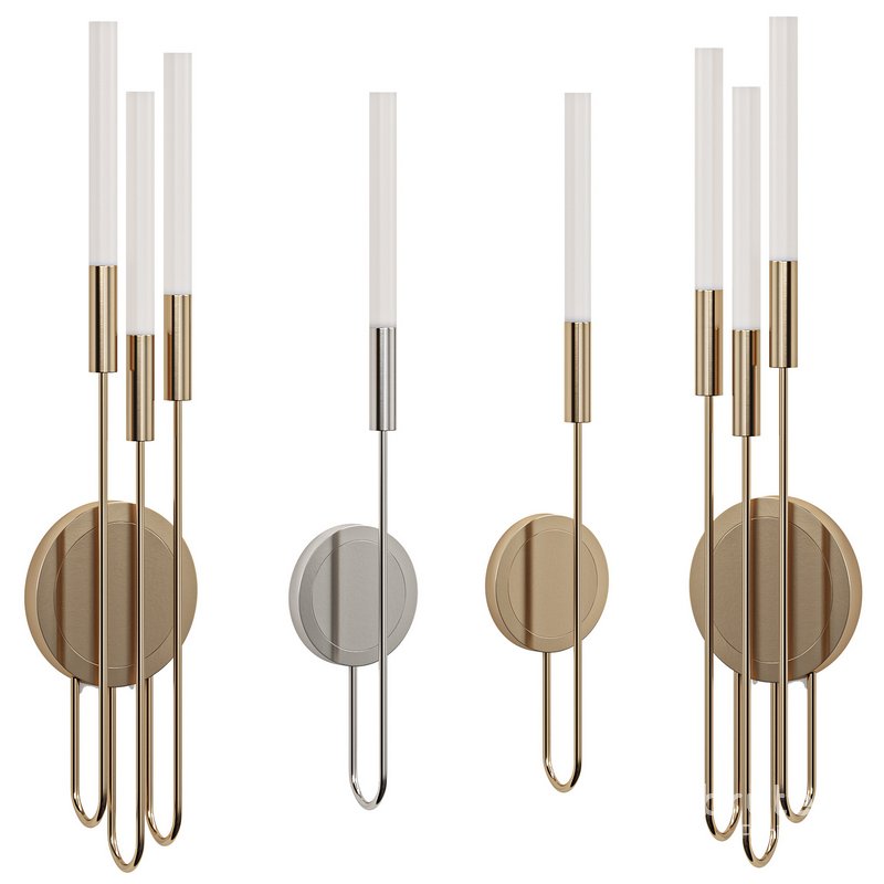 LUXXU Burj torch wall lamp Image 1