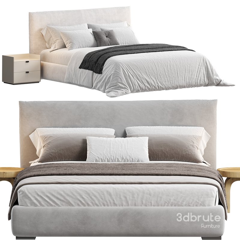 Meridiani Scott Bed Image 2