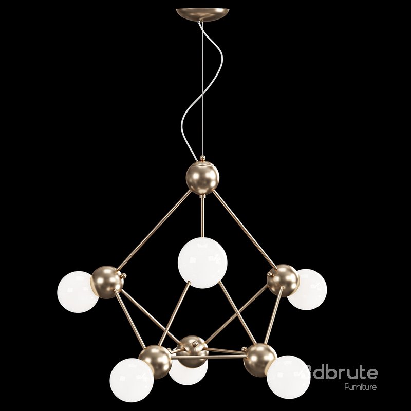 Chandelier ATOM Image 3