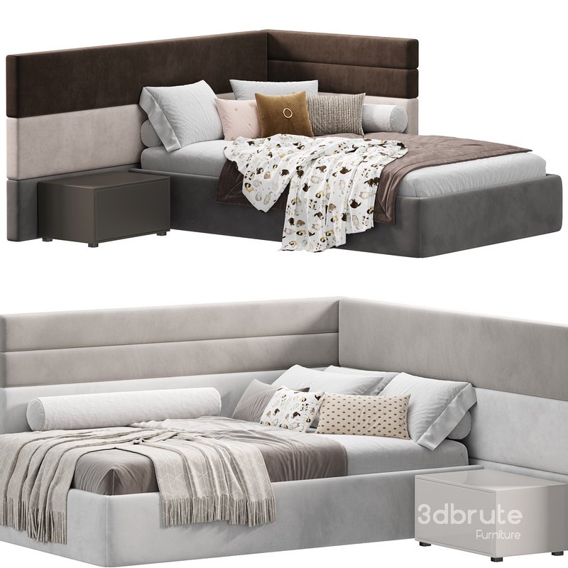 Bed Boiserie Set By Tvils Image 3