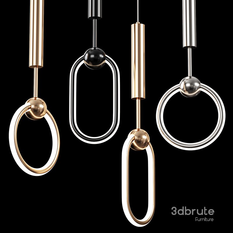 Sconce Pendant lamp FINNUR B Image 3