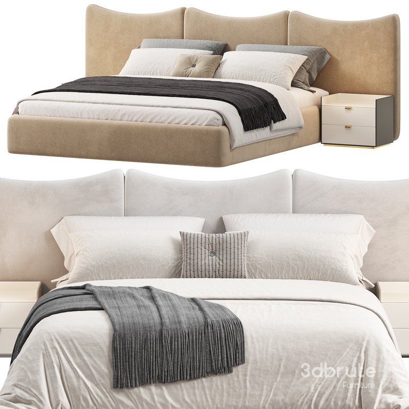 Cyra Bed by Thehighwall Image 2