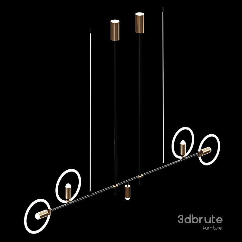 Rack and row lamp NORVID Image 3