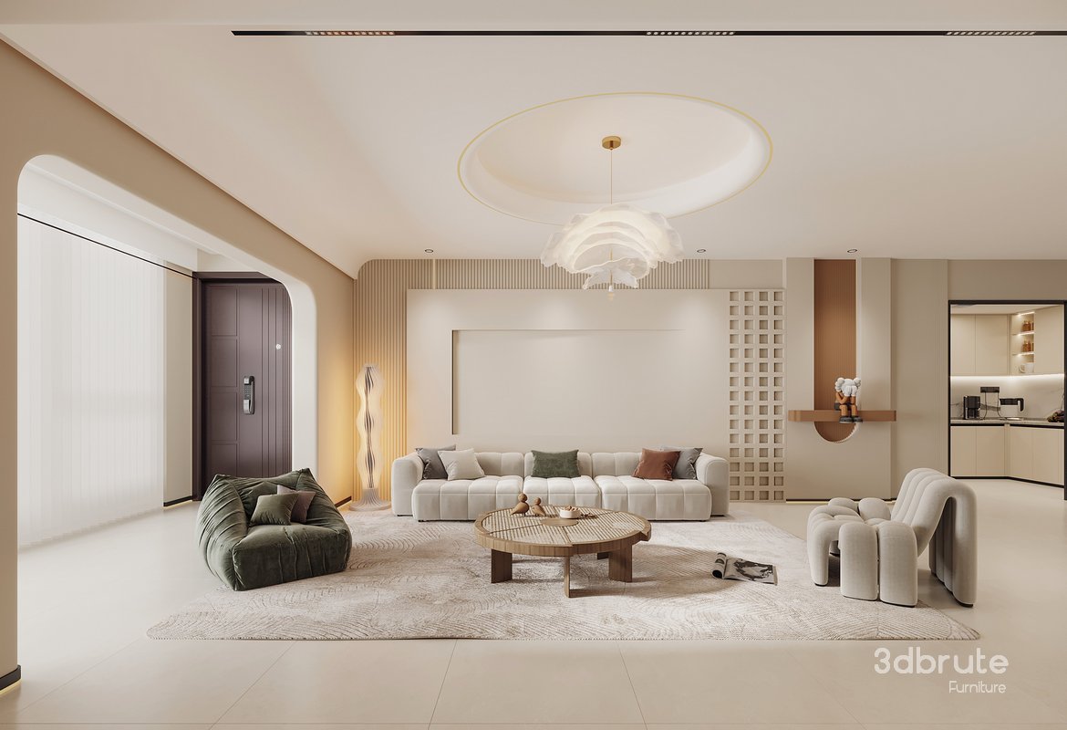 Modern living room Image 1