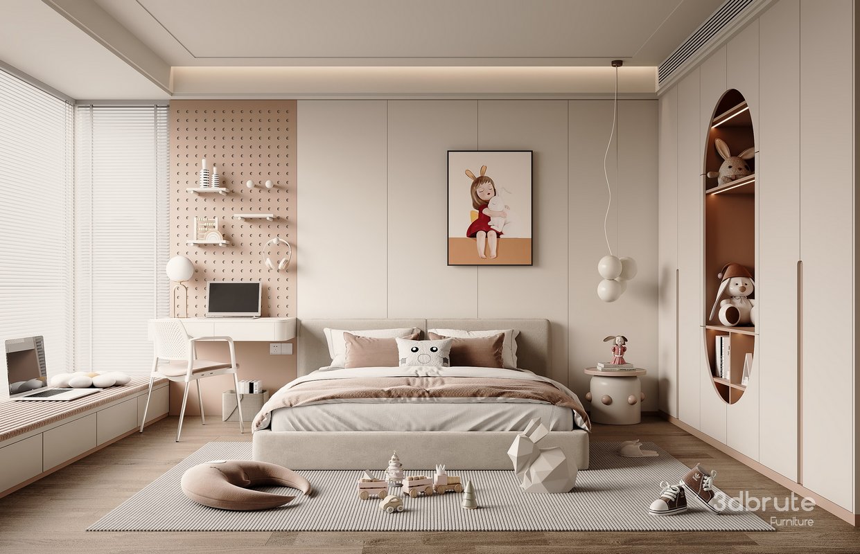 Modern bedroom Image 1