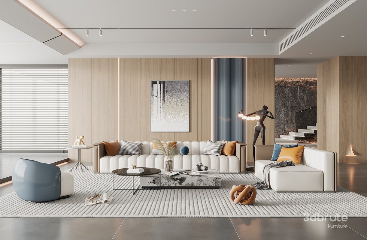 Modern living room Image 1