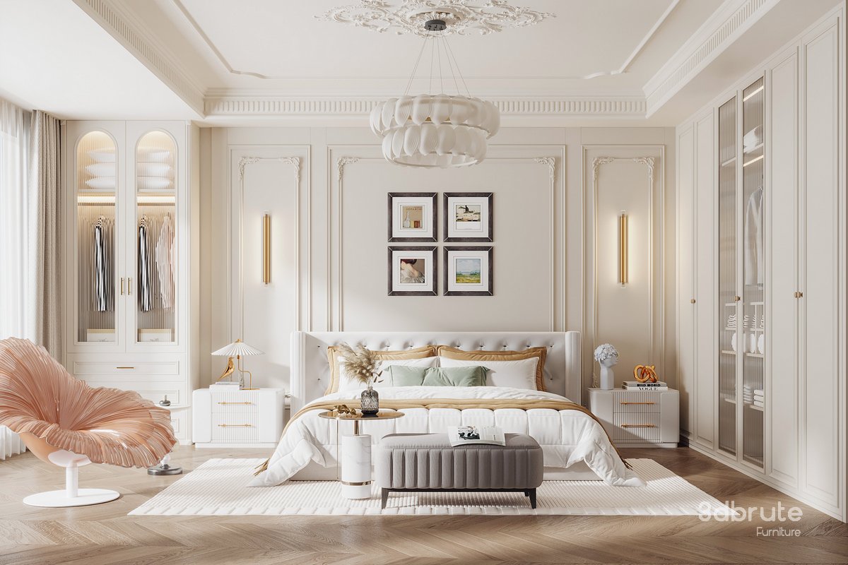 Modern bedroom Image 1