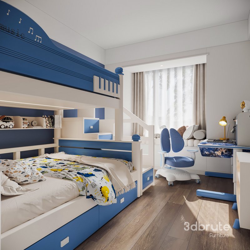 Modern bedroom Image 1