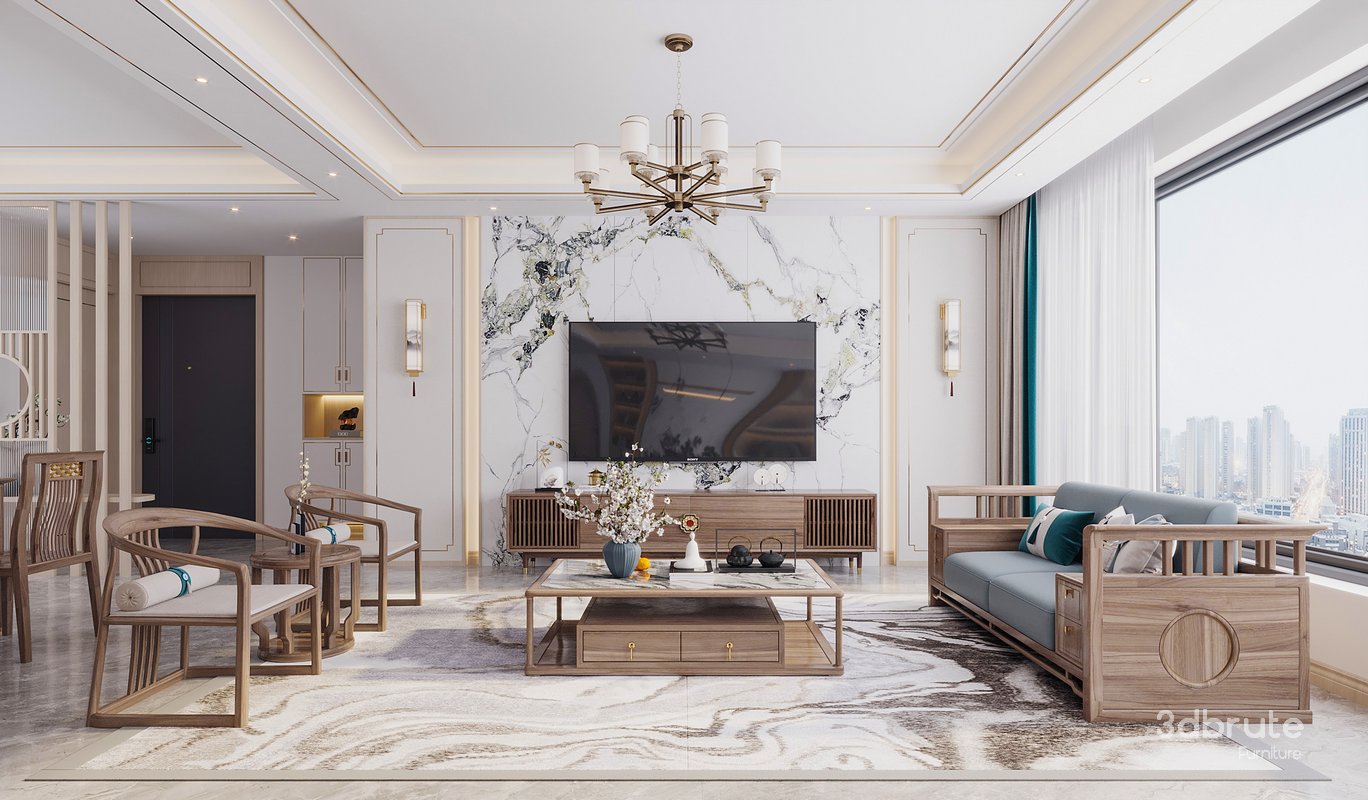 Modern living room Image 3