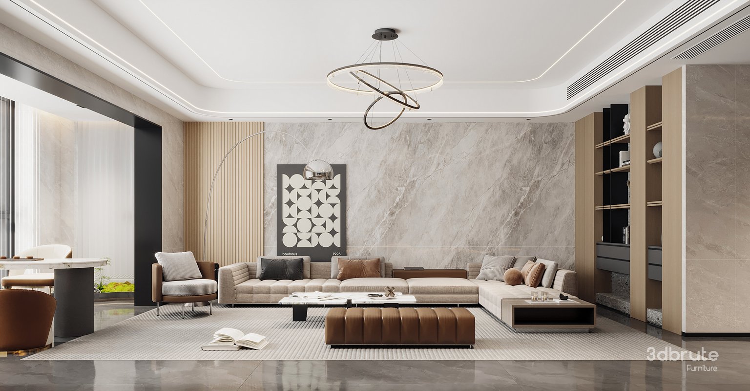 Modern living room Image 1