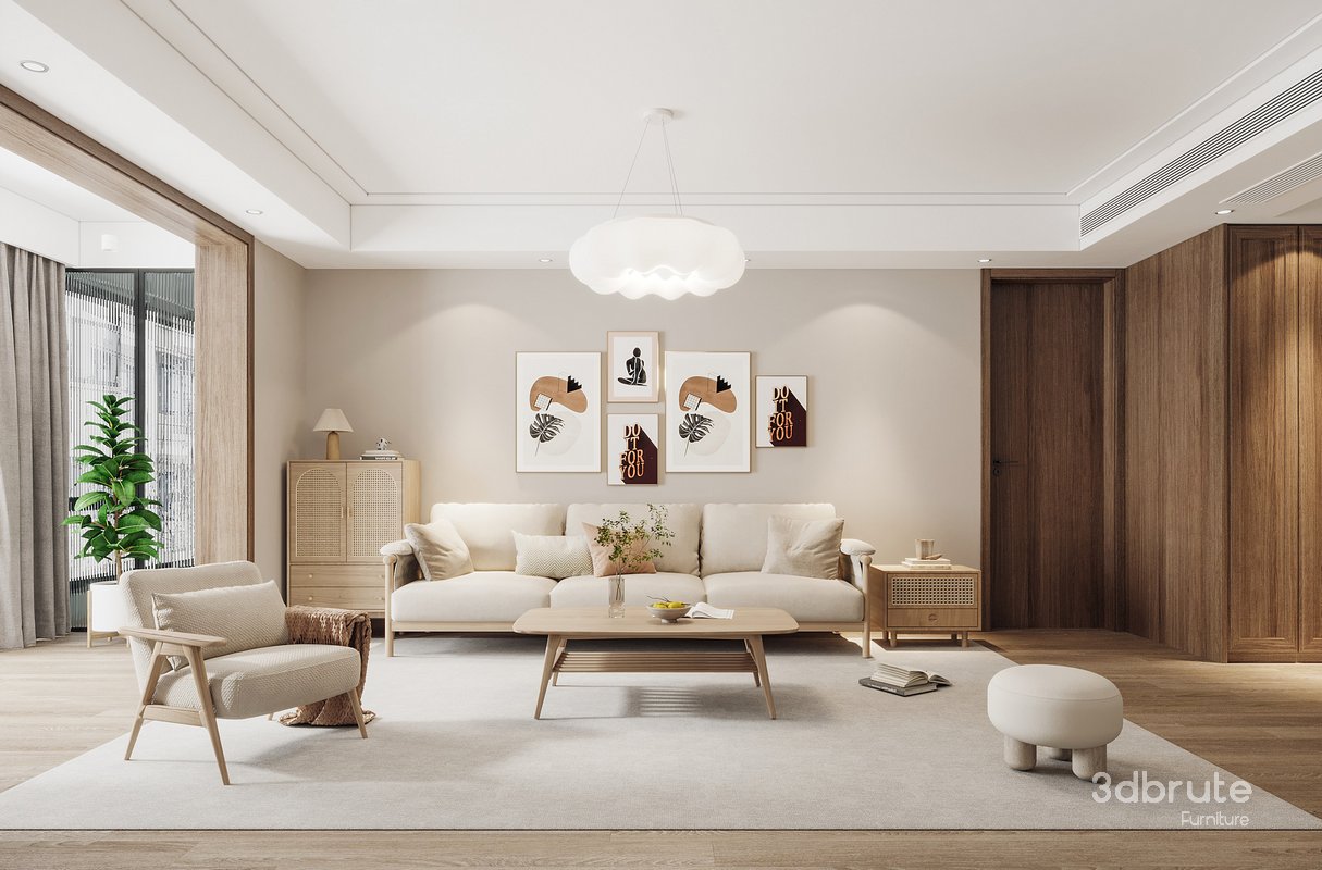 Modern living room Image 1