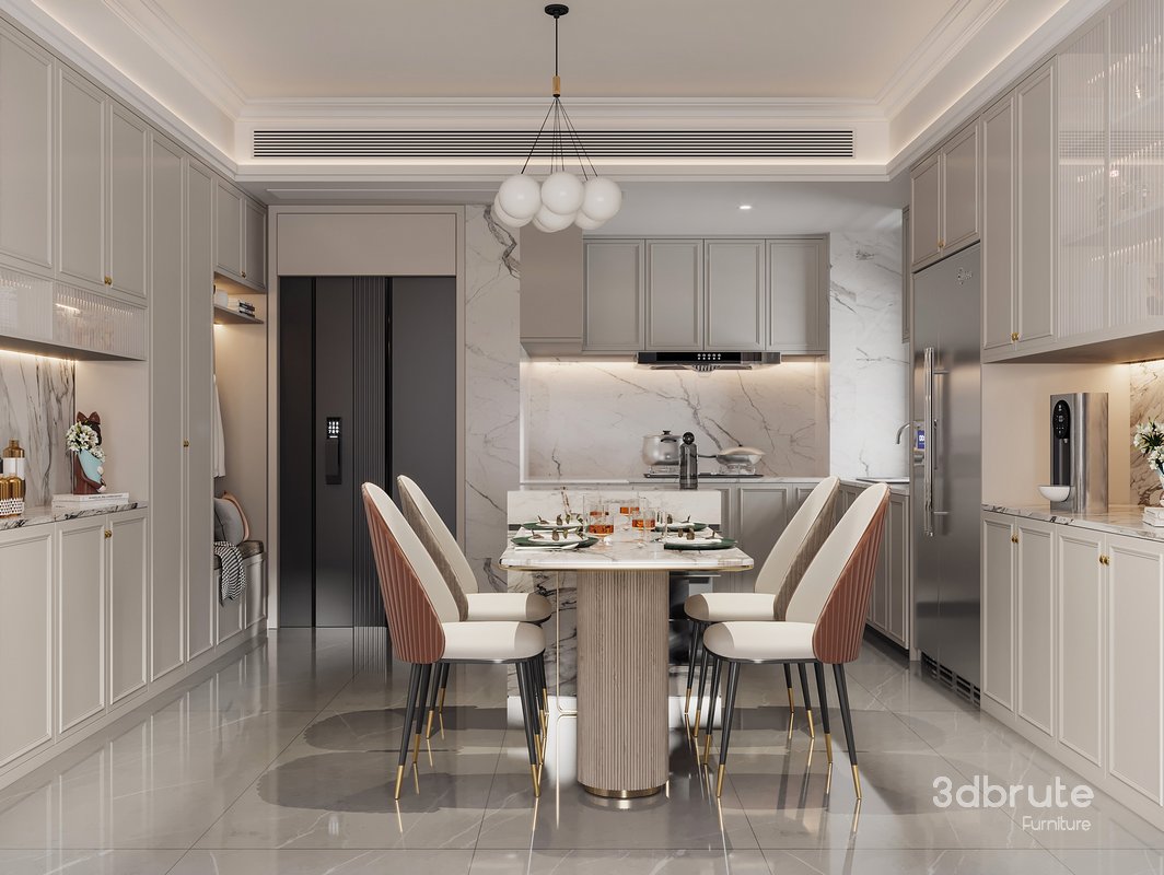 Modern Restaurant Image 1