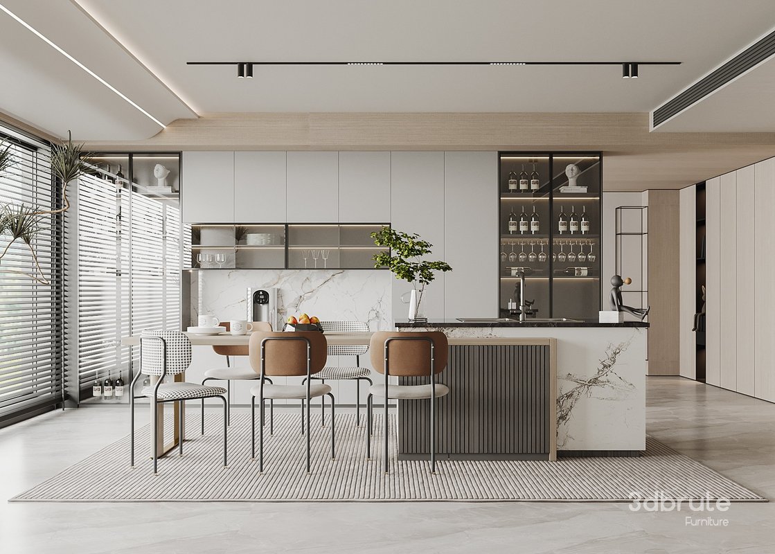 Modern restaurant Image 1