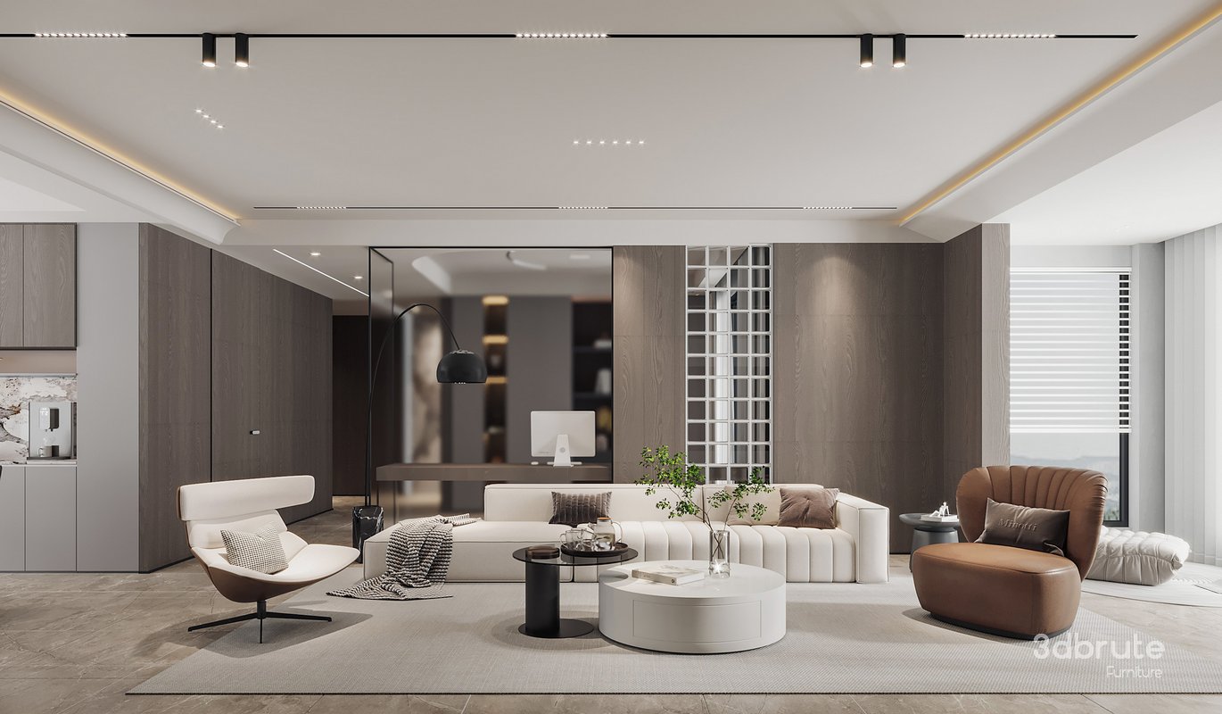 Modern living room Image 1