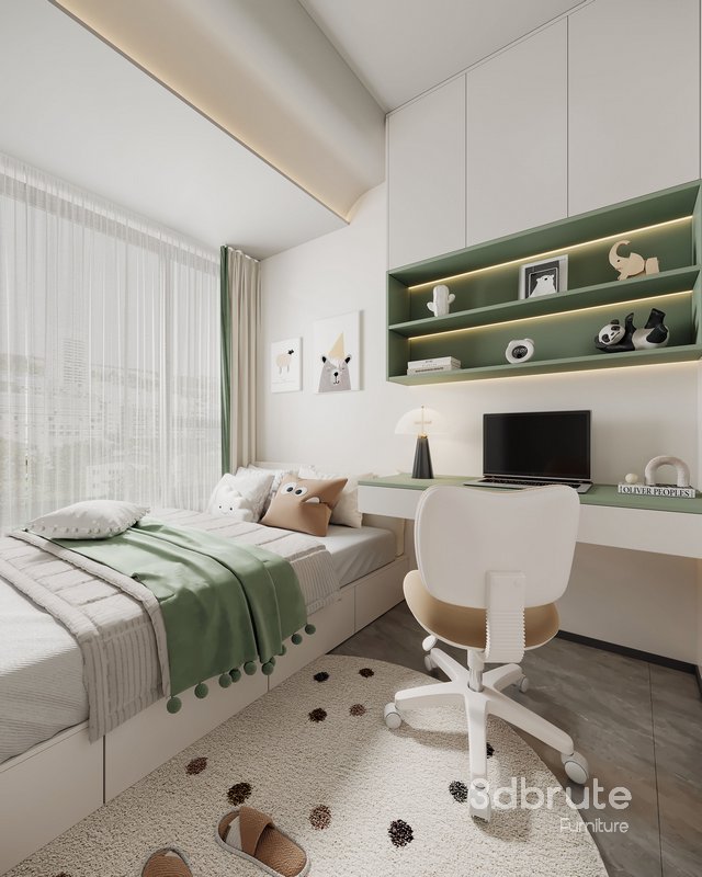 Modern bedroom Image 1
