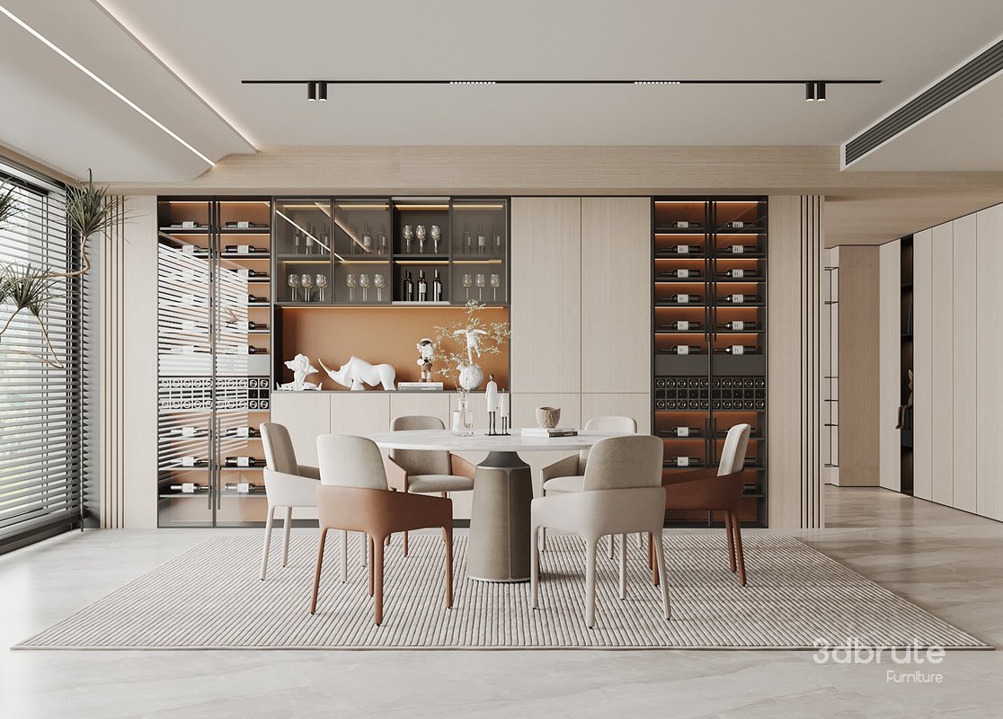 Modern Restaurant Image 1